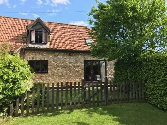 Garden at Meadow Cottage