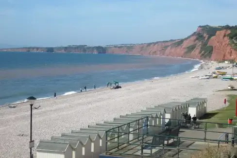 Coastal scenes near Meadow Cottage, Devon