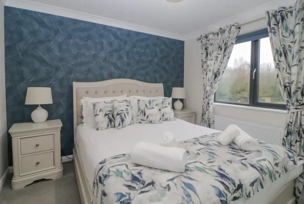 Bedroom at Meadow Lodge