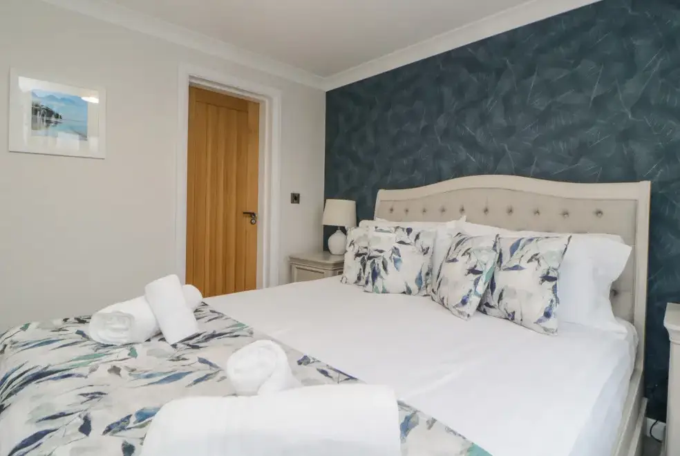 Bedroom at Meadow Lodge