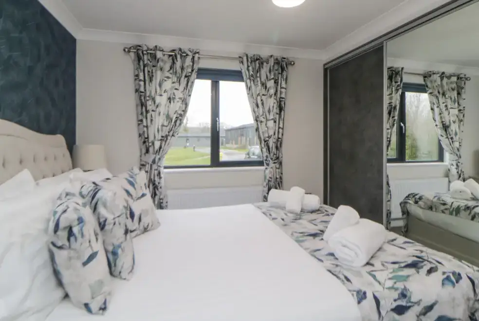 Bedroom at Meadow Lodge