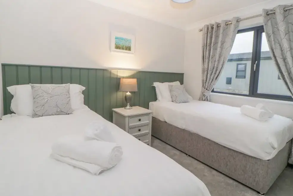 Bedroom at Meadow Lodge