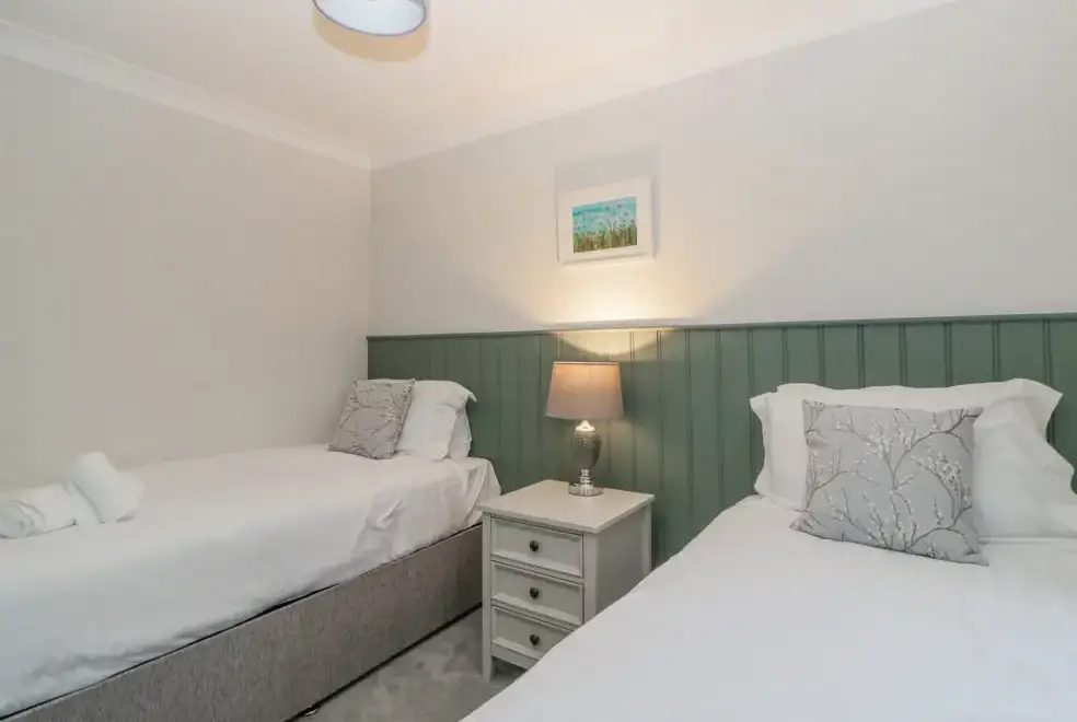 Bedroom at Meadow Lodge