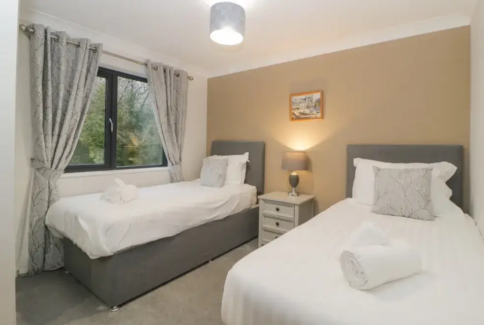 Bedroom at Meadow Lodge