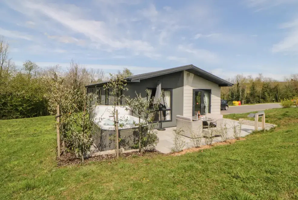 Meadow Lodge, from the outside