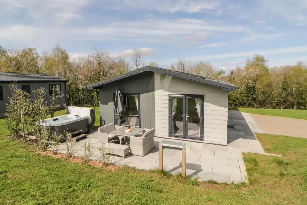 Meadow Lodge, from the outside