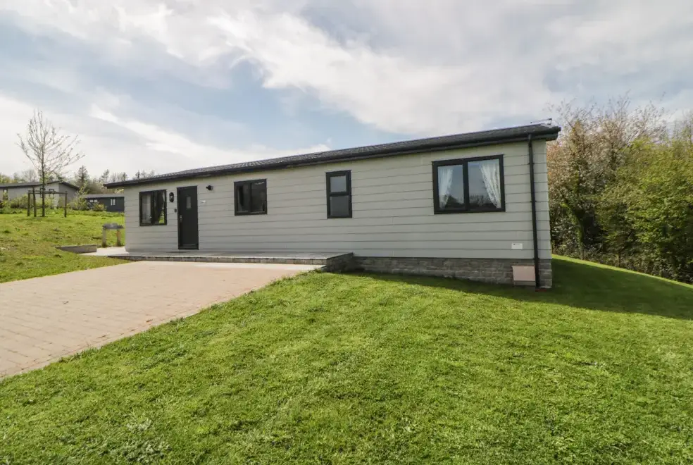 Meadow Lodge, from the outside