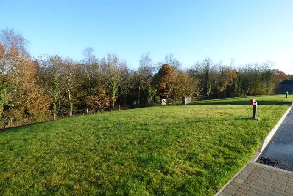 Countryside views at Meadow Lodge