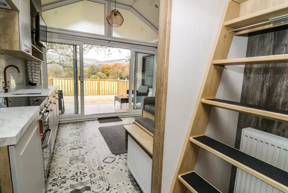 Kitchen/diner at Meadow Retreat