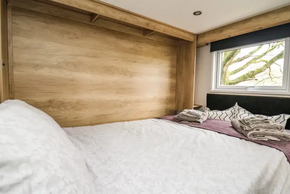Bedroom at Meadow Retreat