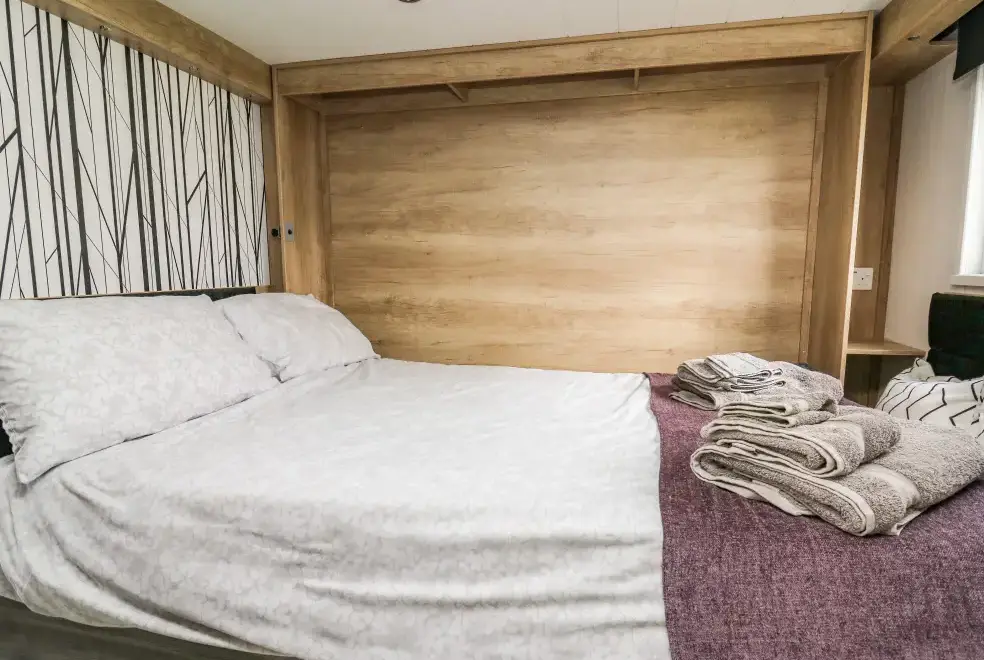 Bedroom at Meadow Retreat