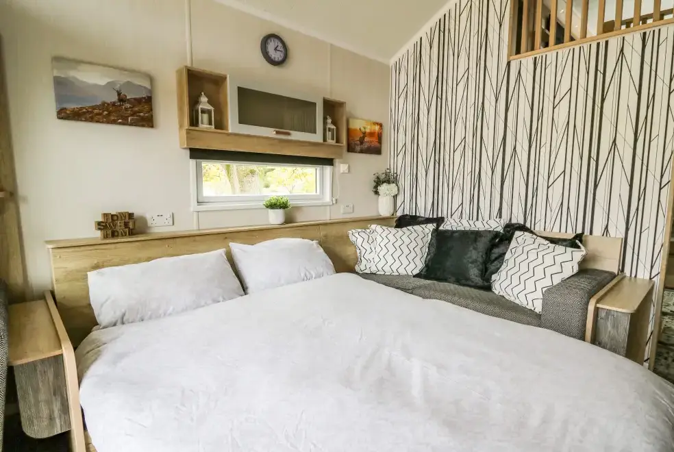 Bedroom at Meadow Retreat