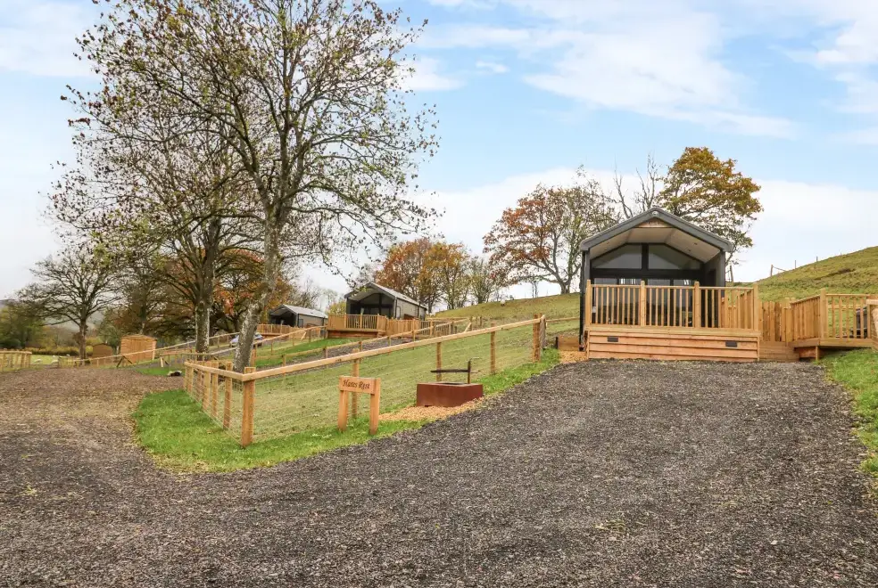 Countryside views at Meadow Retreat