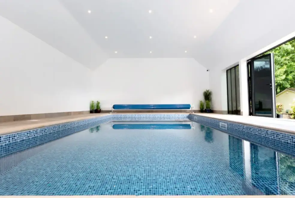 Private Swimming Pool at Meadow View