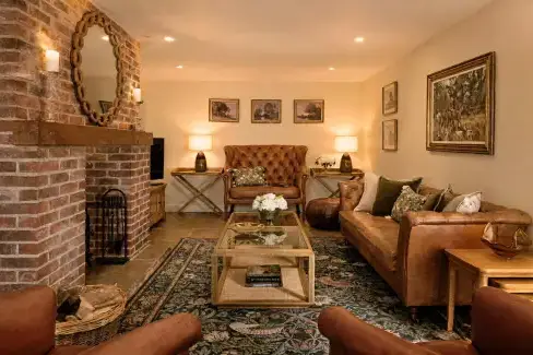 Lounge at Meadow View, Herefordshire