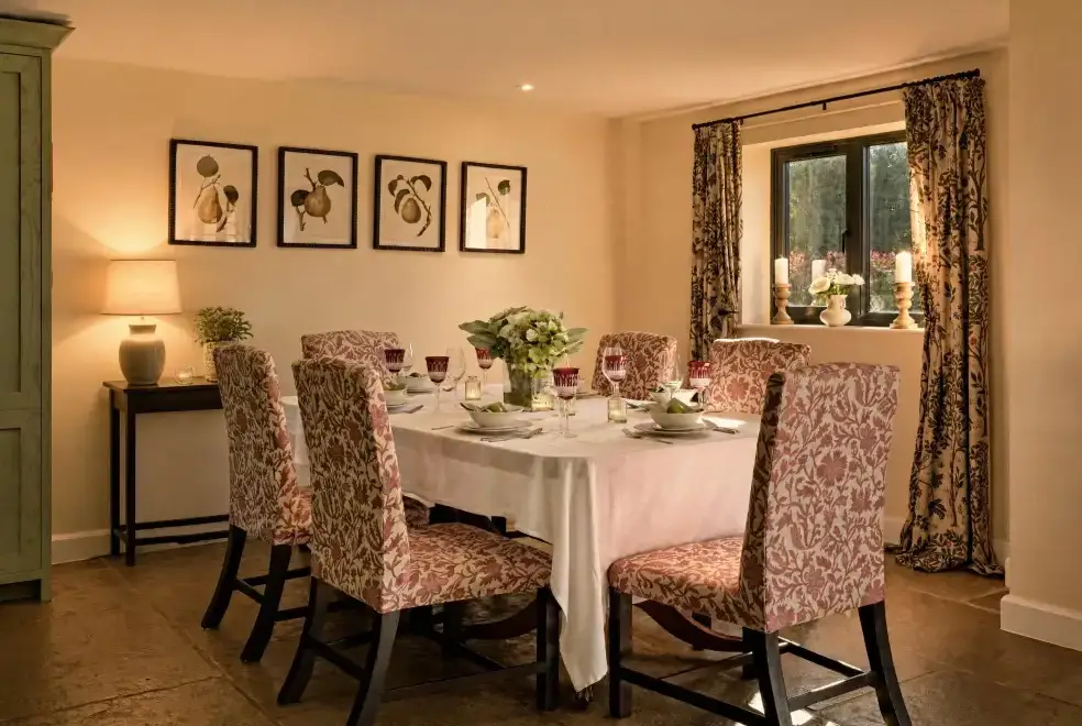 Dining room at Meadow View