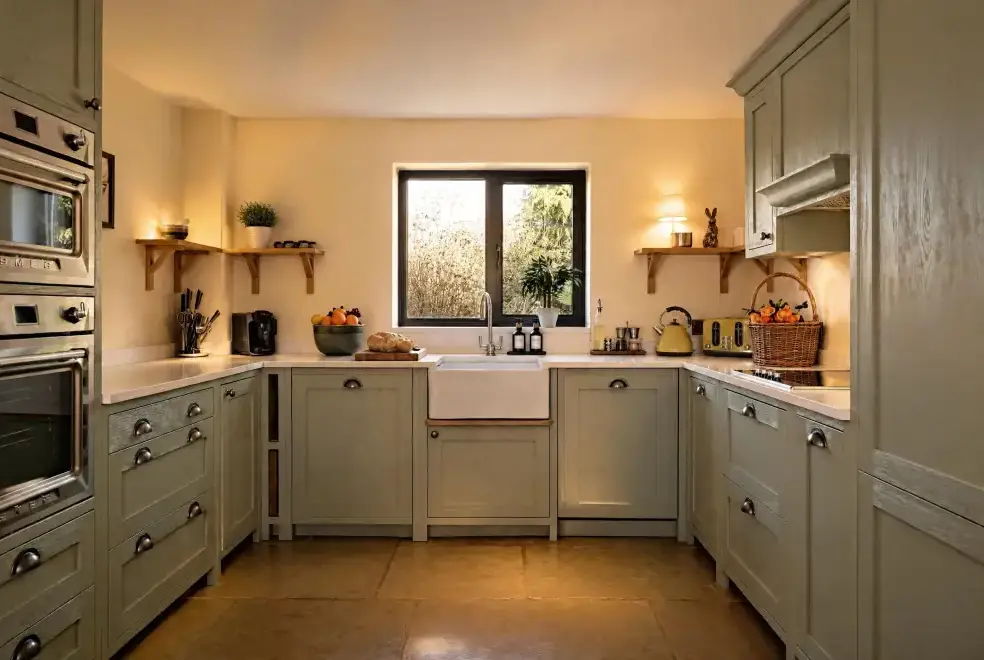 Kitchen/diner at Meadow View