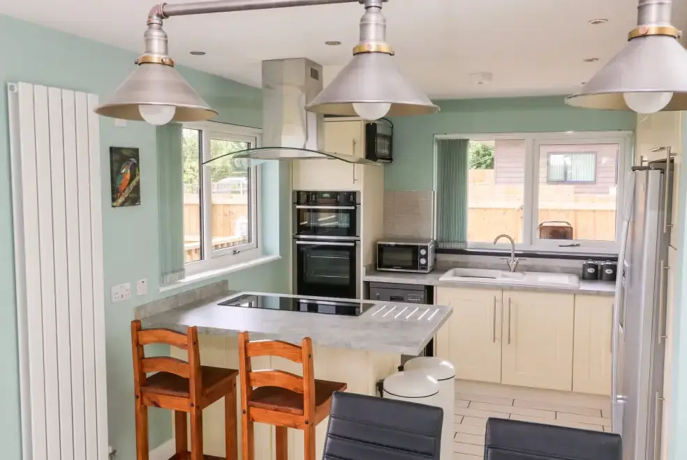 Kitchen/diner at Meadowbank Lodge