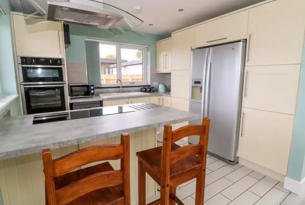 Kitchen/diner at Meadowbank Lodge