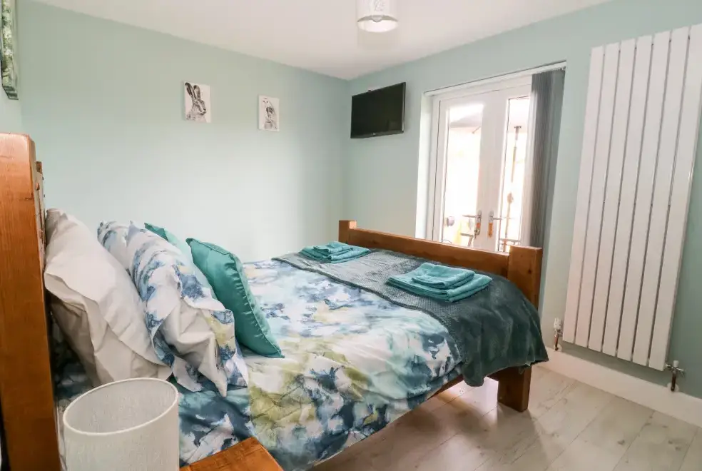 Bedroom at Meadowbank Lodge