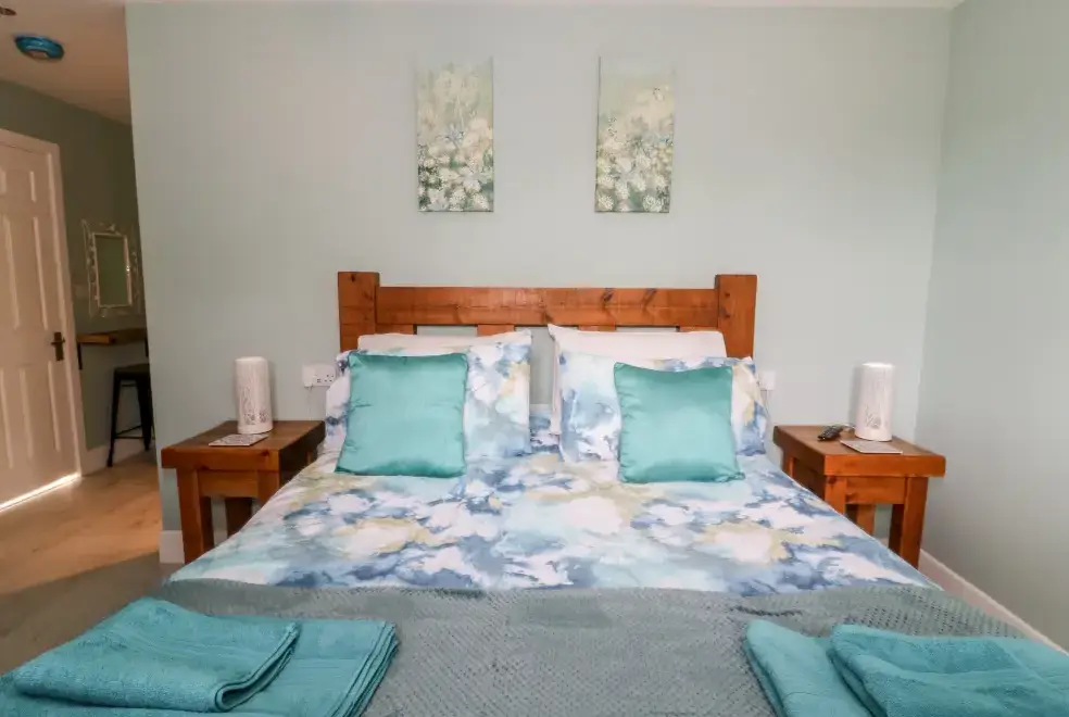 Bedroom at Meadowbank Lodge