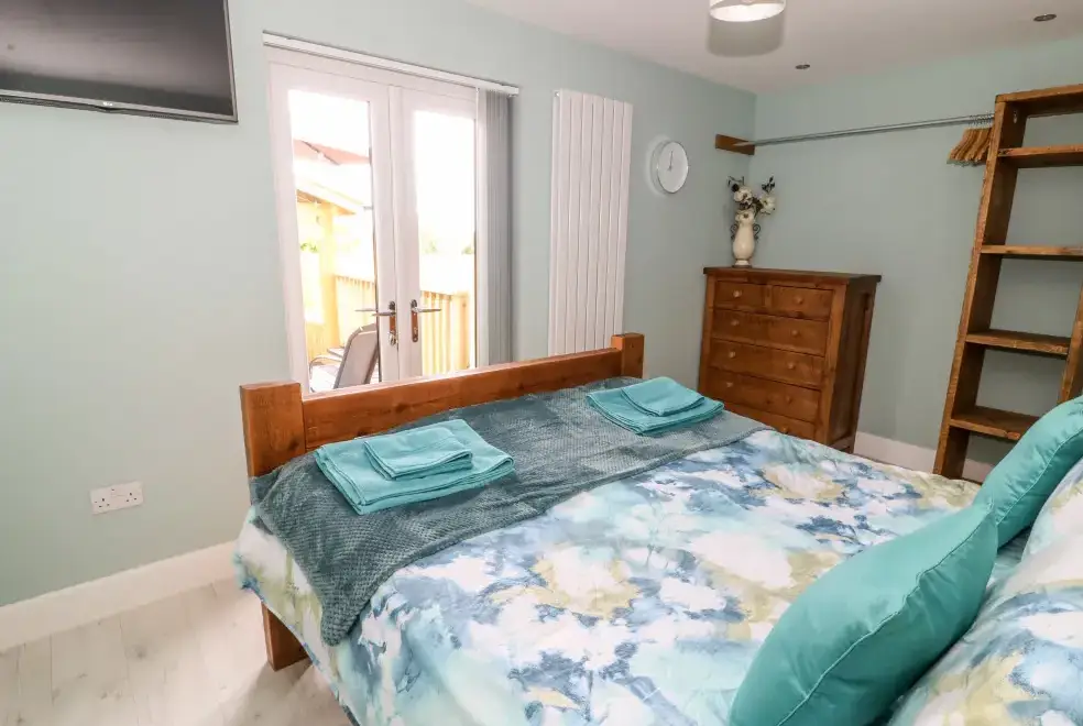 Bedroom at Meadowbank Lodge