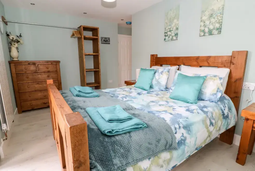 Bedroom at Meadowbank Lodge