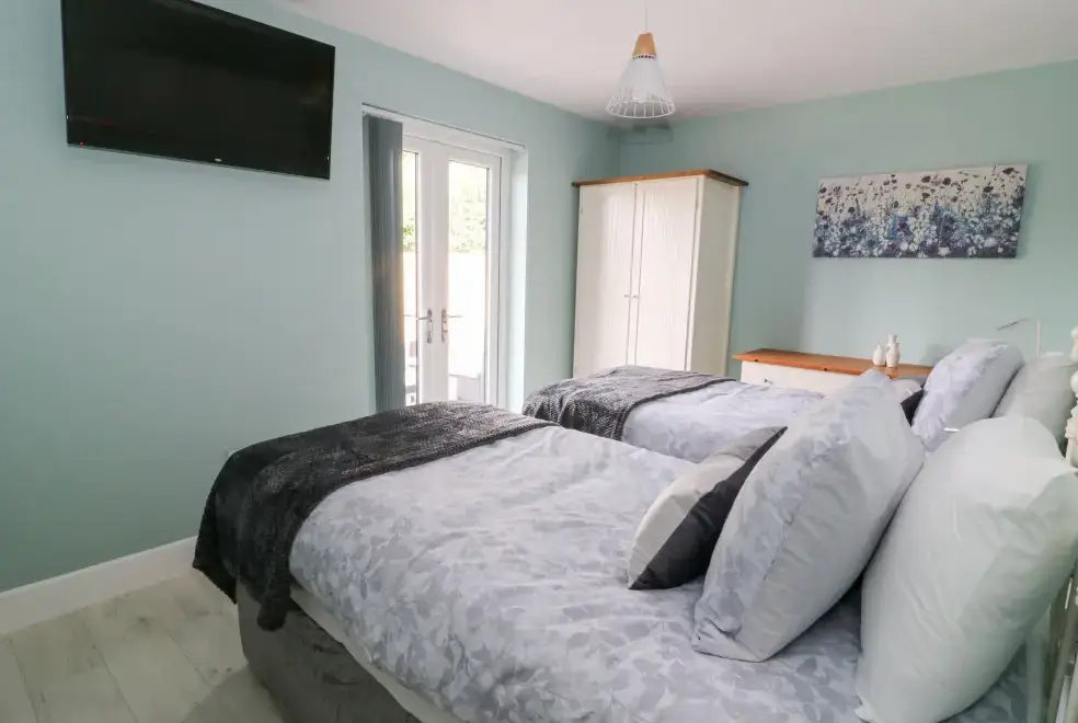 Bedroom at Meadowbank Lodge