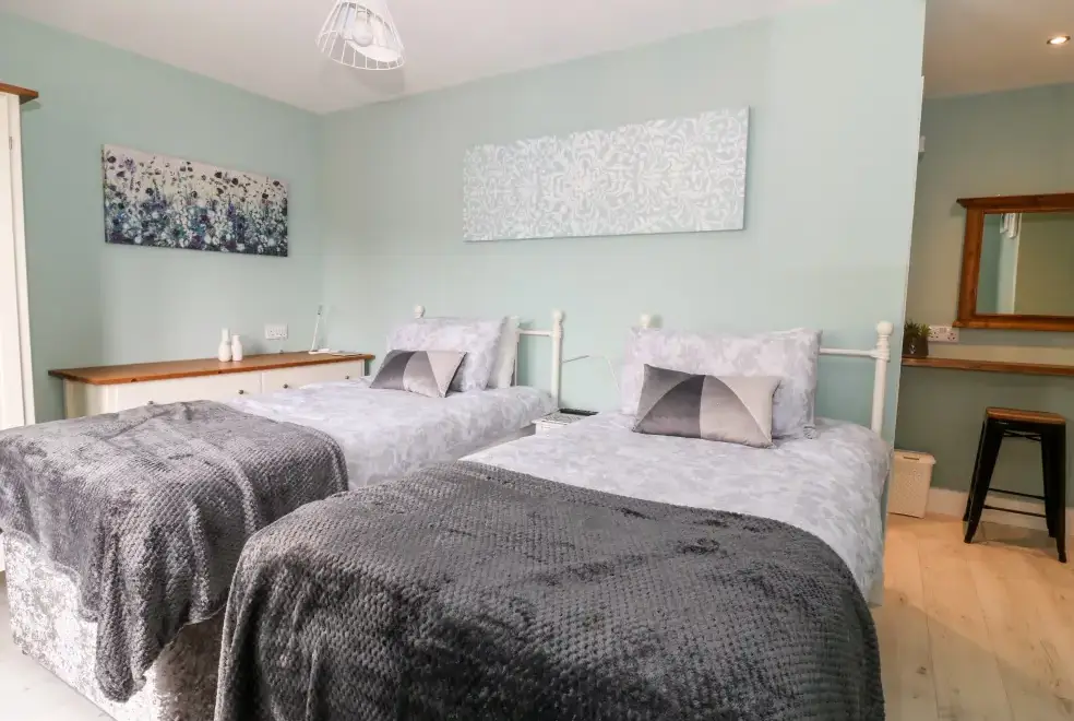 Bedroom at Meadowbank Lodge