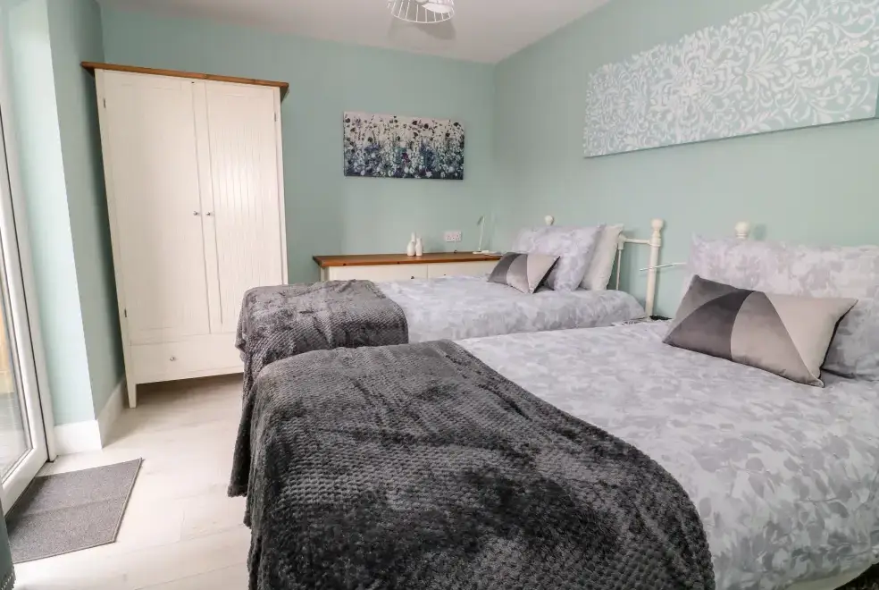 Bedroom at Meadowbank Lodge