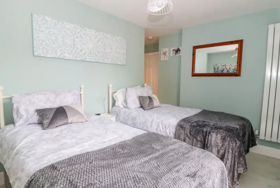 Bedroom at Meadowbank Lodge