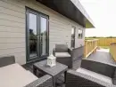 Decked area at Meadowbank Lodge - thumbnail photo