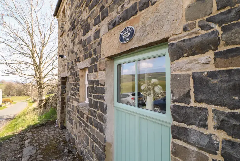 Meadows Edge, from the outside