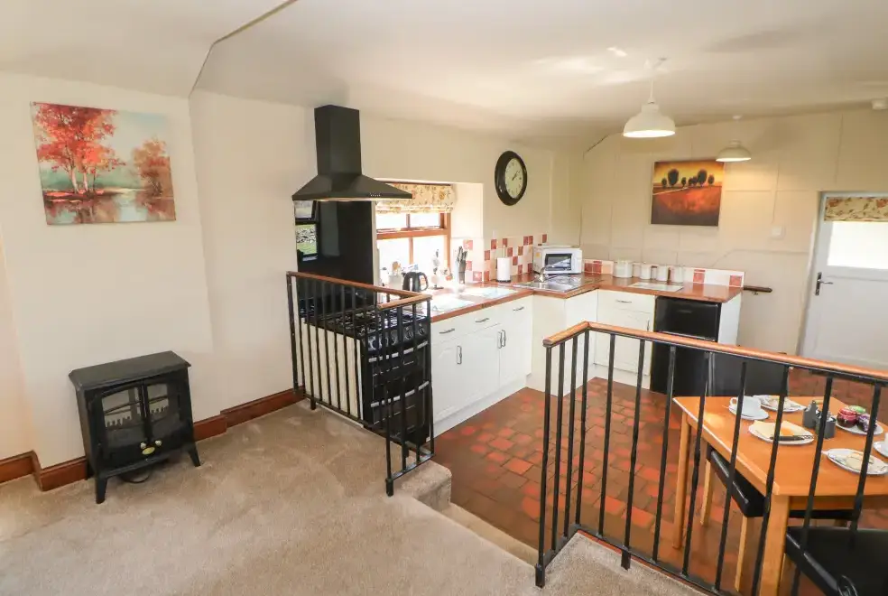 Kitchen/diner at Meadows Edge