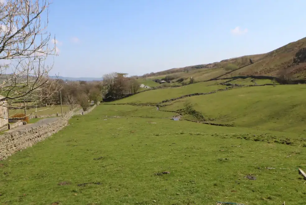 Countryside views at Meadows Edge