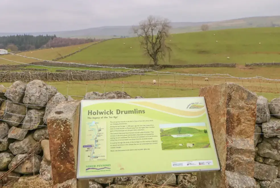 Countryside views at Meadows Edge