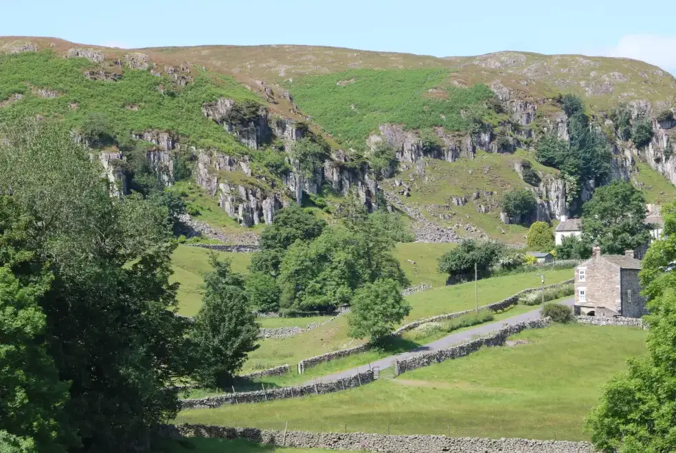 Countryside views at Meadows Edge