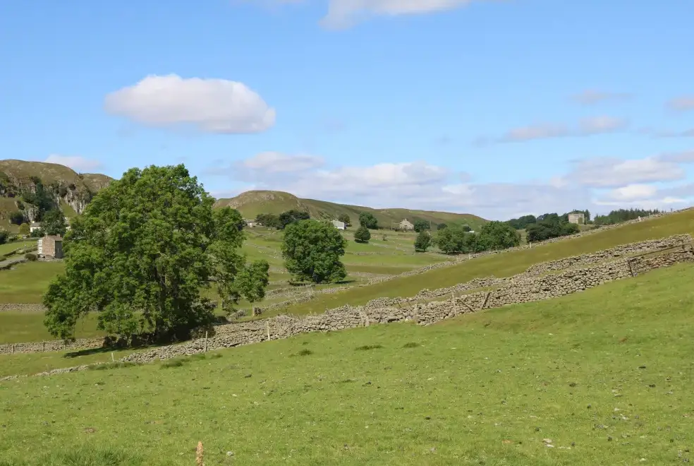 Countryside views at Meadows Edge