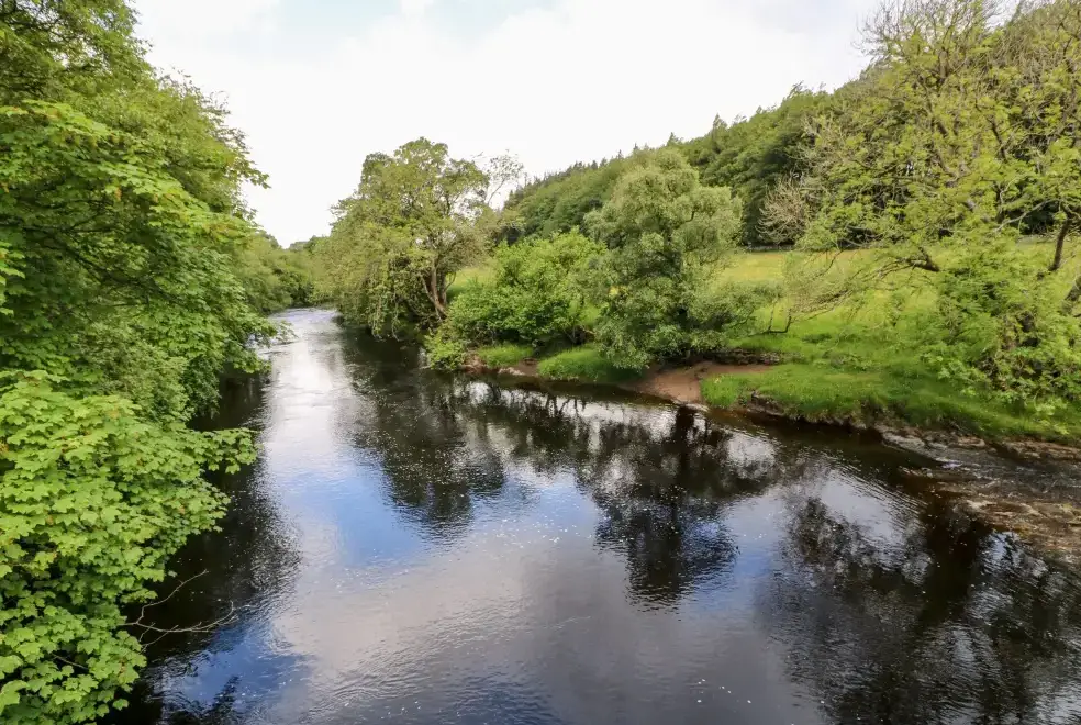Countryside views at Meadows Edge