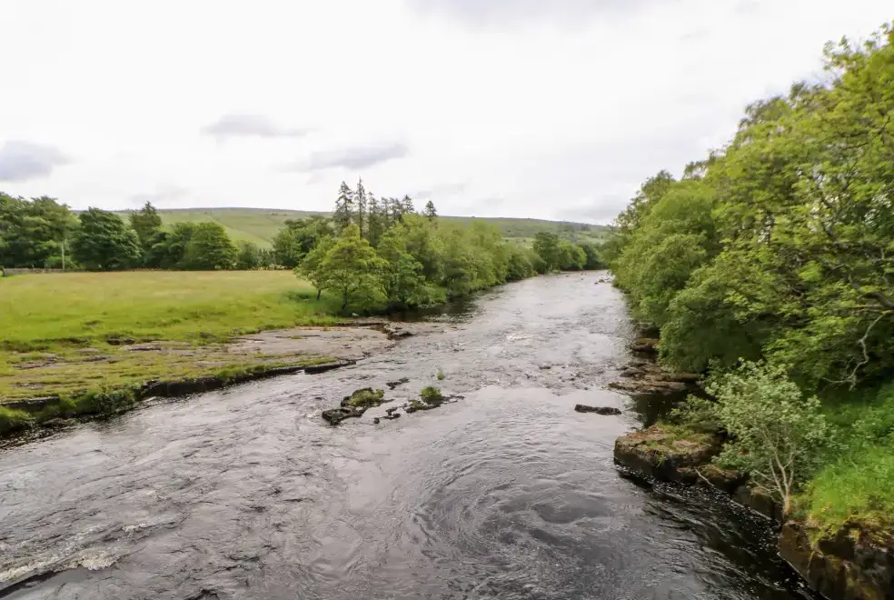 Countryside views at Meadows Edge