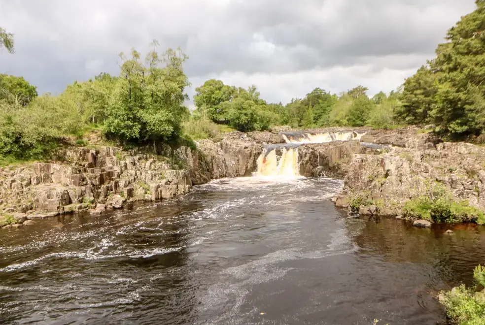 Countryside views at Meadows Edge