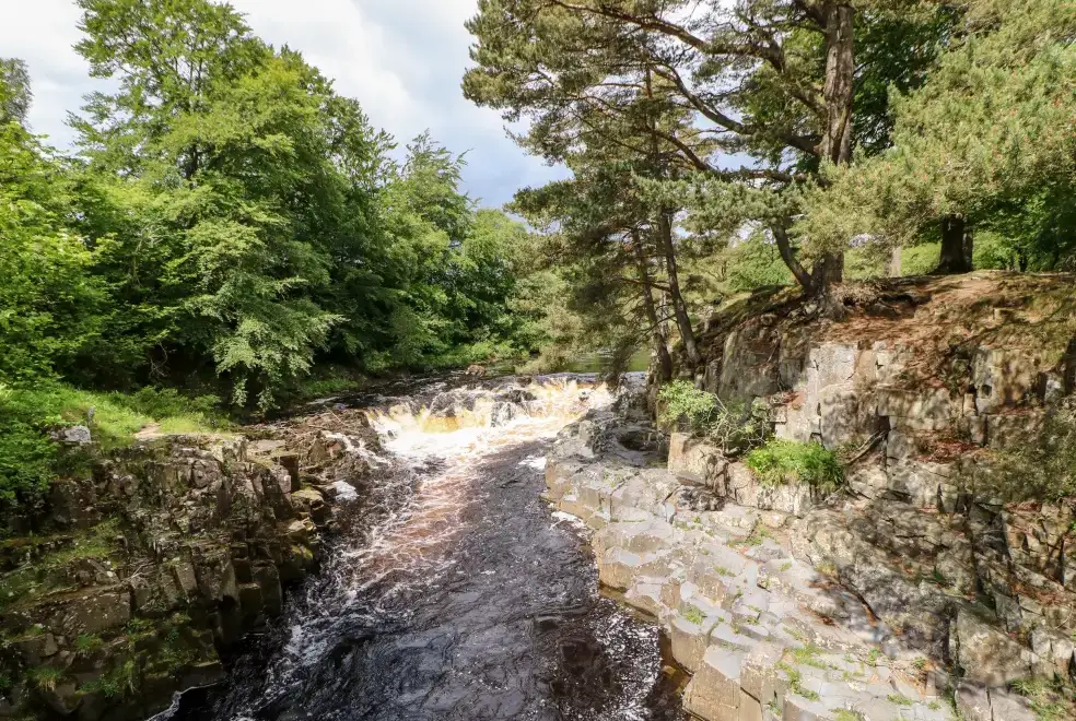 Countryside views at Meadows Edge