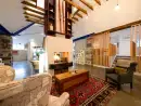 Open plan living area at Menzies Steading - thumbnail photo