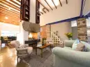 Open plan living area at Menzies Steading - thumbnail photo