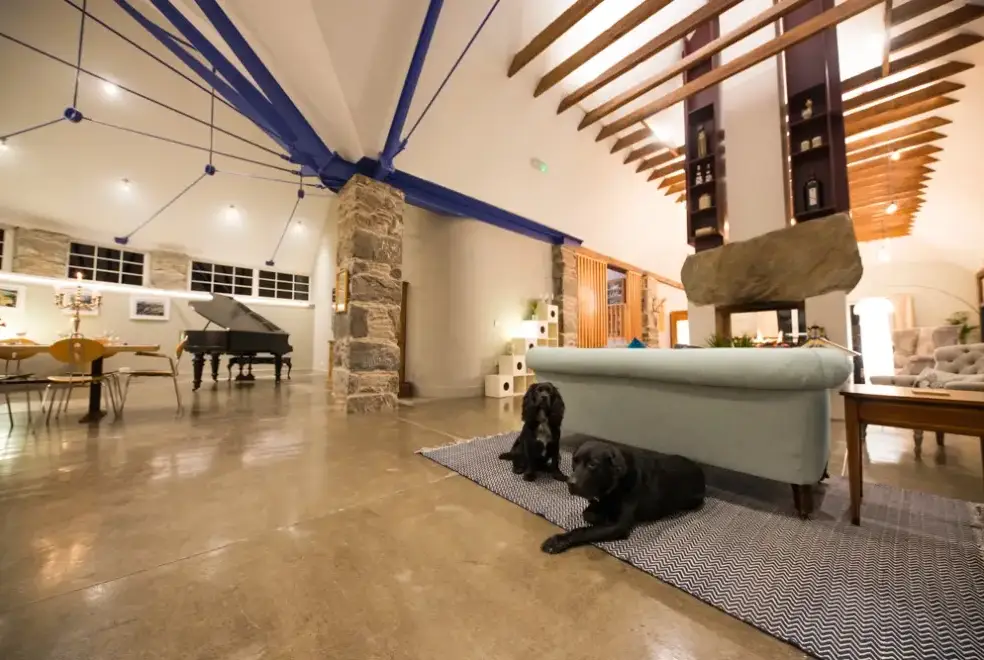 Lounge at Menzies Steading