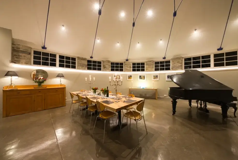 Dining room at Menzies Steading