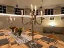 Dining room at Menzies Steading - thumbnail photo