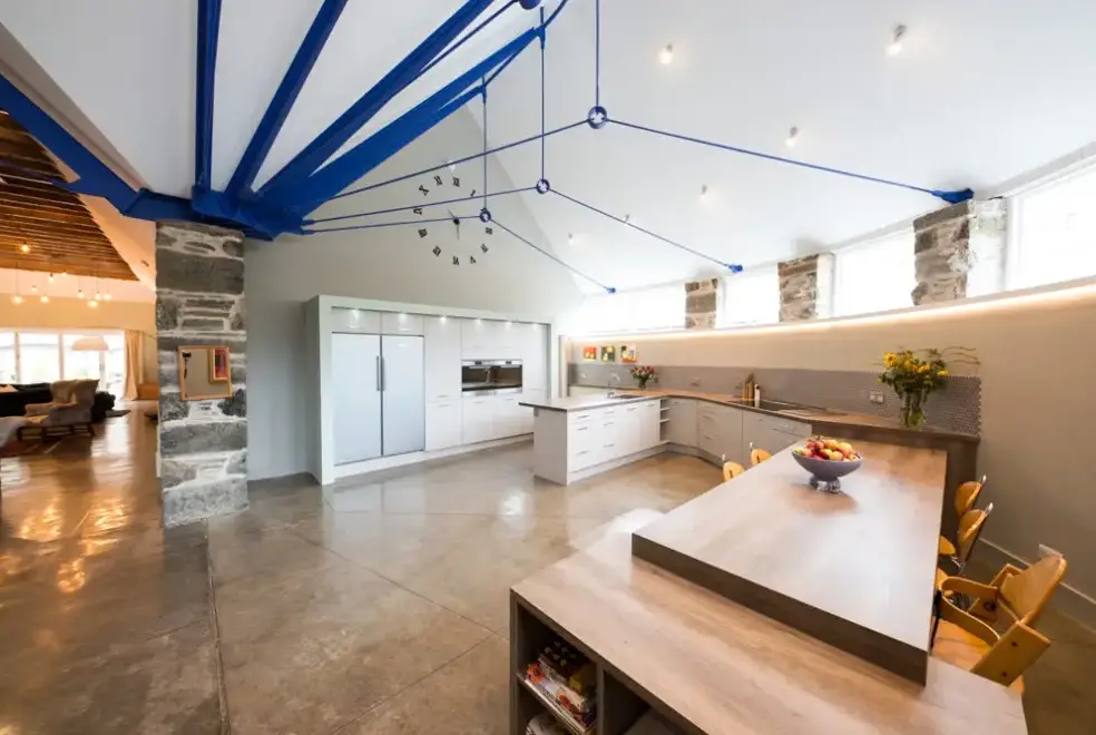 Kitchen/diner at Menzies Steading