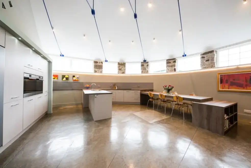 Luxury kitchen at Menzies Steading