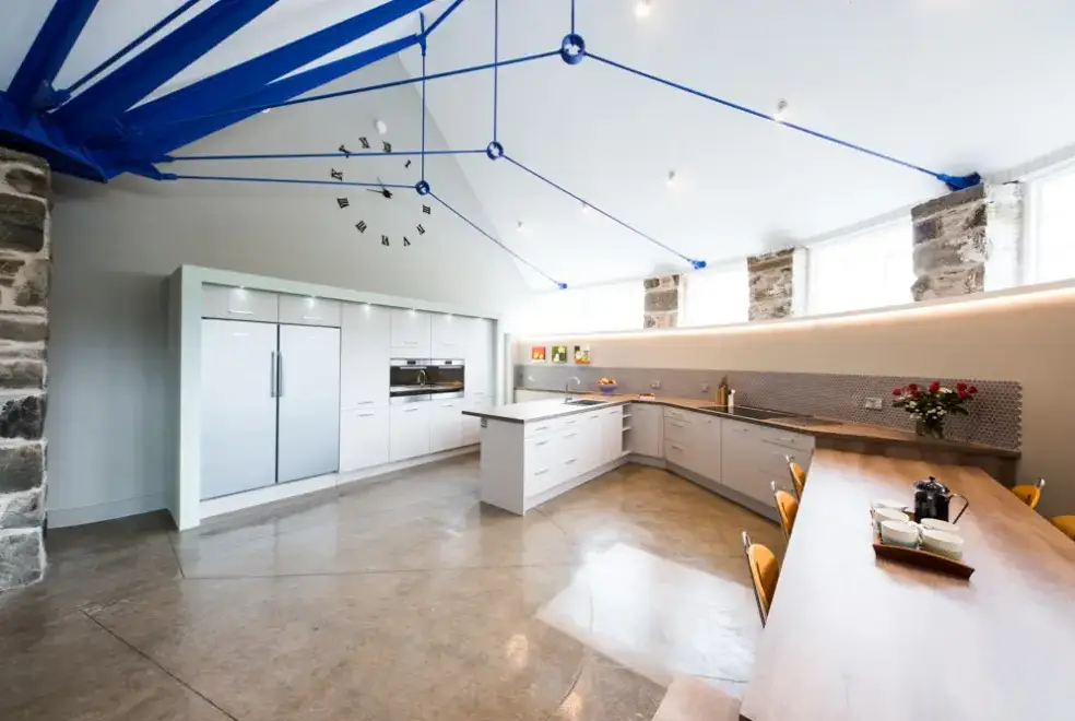 Kitchen/diner at Menzies Steading